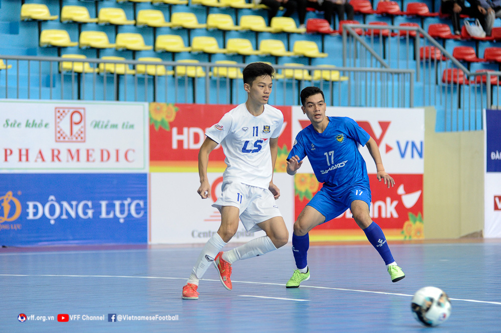 Vòng 5 giải futsal VĐQG 2022 (ngày 24/6): Sahako bị chia điểm, Tân Hiệp Hưng thắng trận đầu tiên