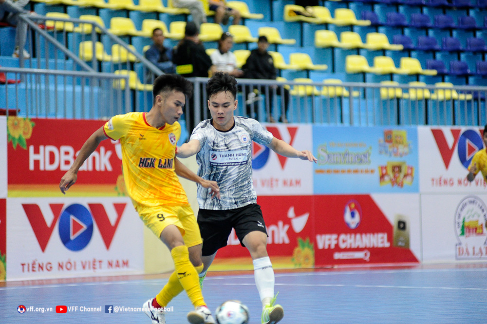 Vòng 5 giải futsal VĐQG 2022 (ngày 24/6): Sahako bị chia điểm, Tân Hiệp Hưng thắng trận đầu tiên