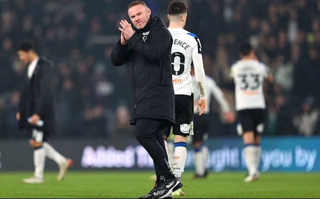 Wayne Rooney từ chức huấn luyện viên Derby County