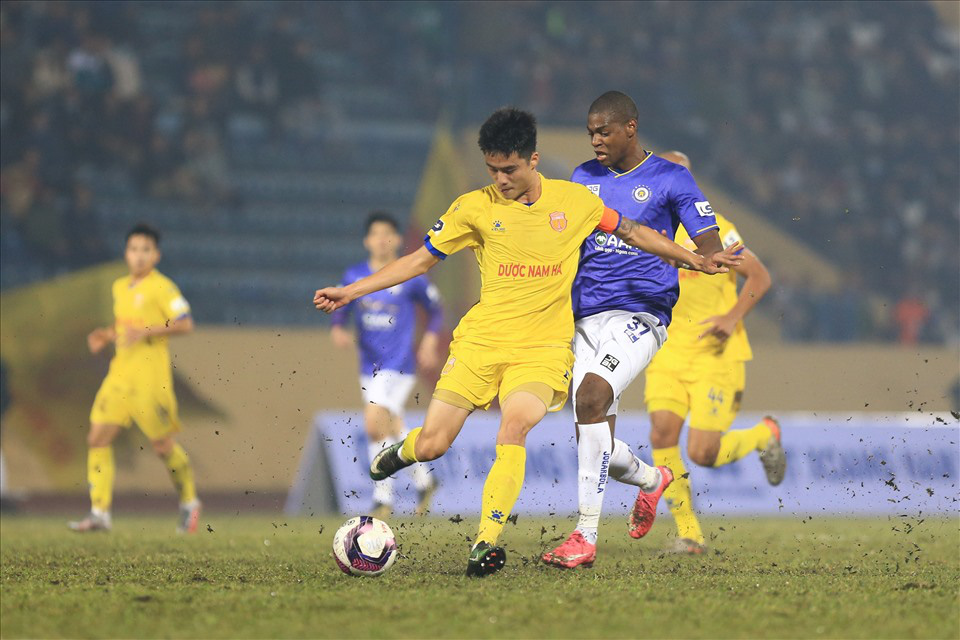 Hôm nay (26/6) V.League 2022 trở lại: CLB Nam Định - CLB Hà Nội