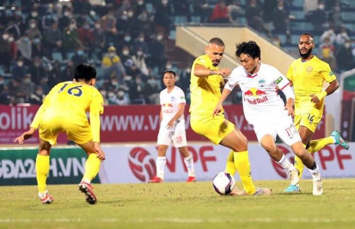 Hôm nay (26/6) V.League 2022 trở lại: CLB Nam Định - CLB Hà Nội