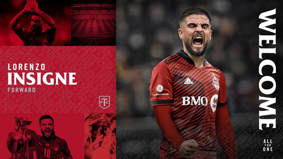 Lorenzo Insigne - người tiếp tục trào lưu các cầu thủ châu Âu sang MLS thi đấu