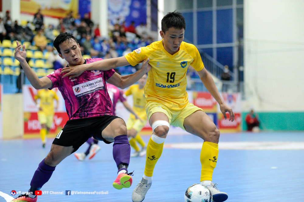 Vòng 6 giải futsal VĐQG (ngày 26/6): Sahako và Thái Sơn Bắc tiếp tục bất bại