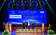 FE CREDIT nhận giải thưởng thương hiệu số 1 Việt Nam 2022 