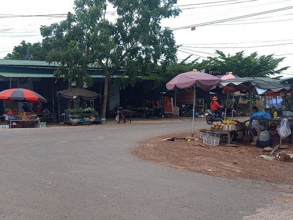 Chợ nông thôn mới bỏ hoang hàng loạt ở huyện biên giới Đắk Lắk