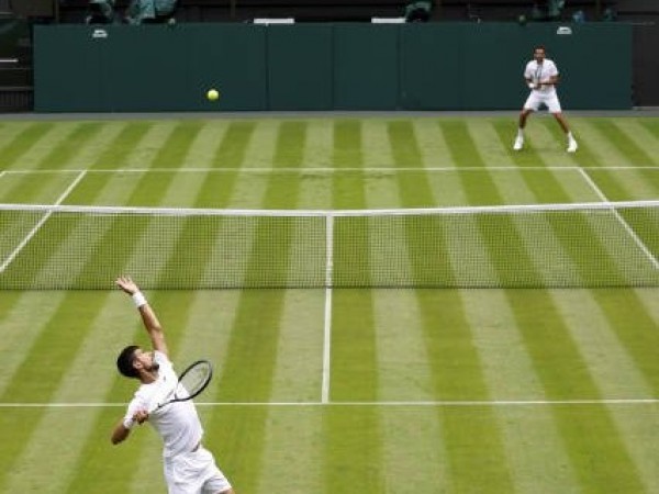 Marin Cilic dương tính với Covid-19 sau buổi tập với Djokovic tại Wimbledon