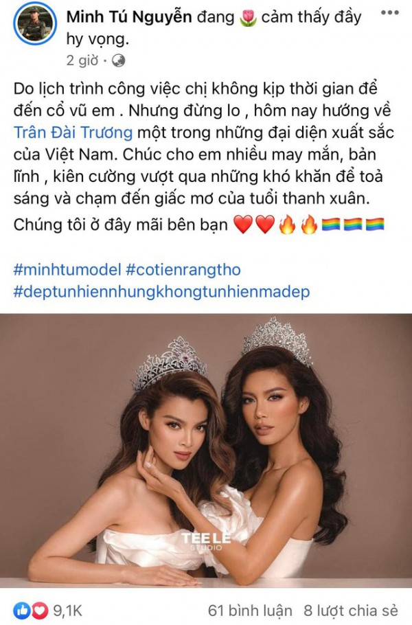 Minh Tú hé lộ "giáo án riêng" cho Trân Đài trước thềm Chung kết Miss International Queen 2022