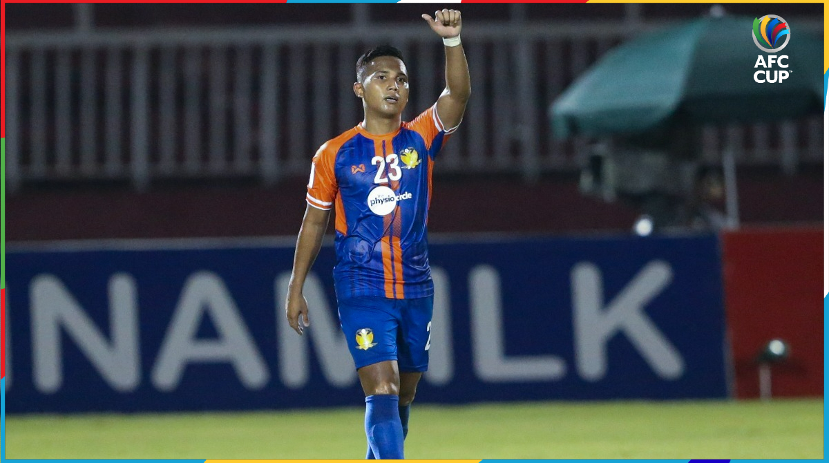 Bảng I AFC Cup 2022: Đánh bại Young Elephants, Hougang United bám sát CLB Viettel