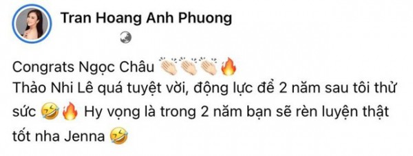 Dàn sao Việt chúc mừng tân Hoa hậu Ngọc Châu: Kỳ Duyên đầy phấn khích, Thu Trang quá lầy lội