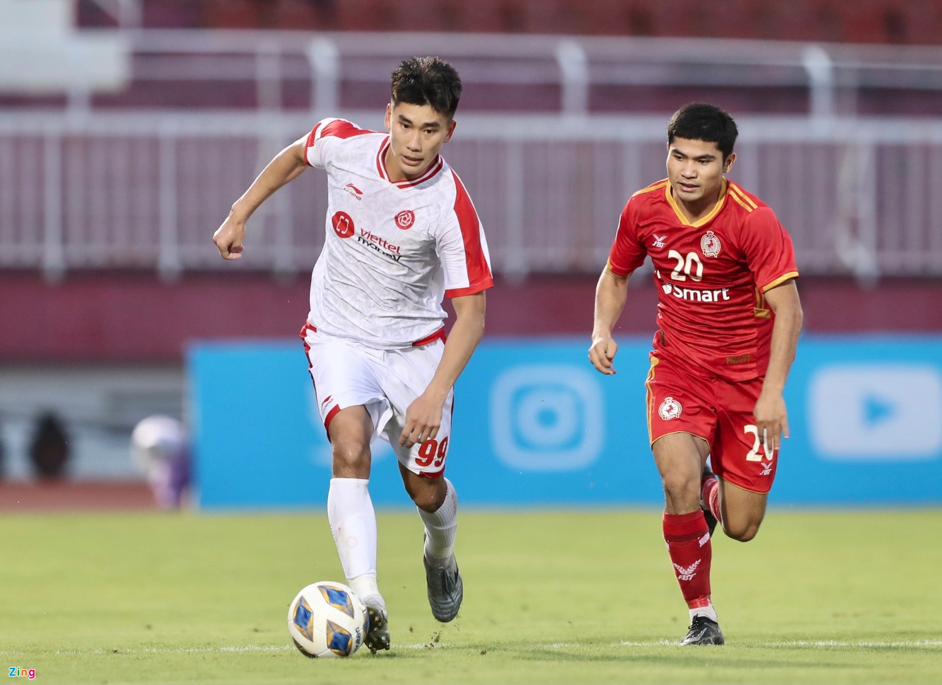 AFC Cup - Những tài năng trẻ của CLB Viettel gây ấn tượng