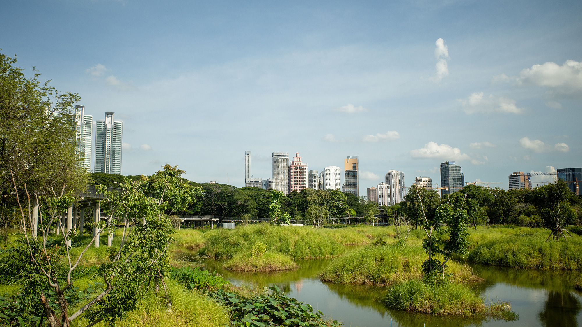 Công viên Benjakitti - ốc đảo xanh giữa lòng Bangkok Công viên Benjakitti - ốc đảo xanh giữa lòng Bangkok