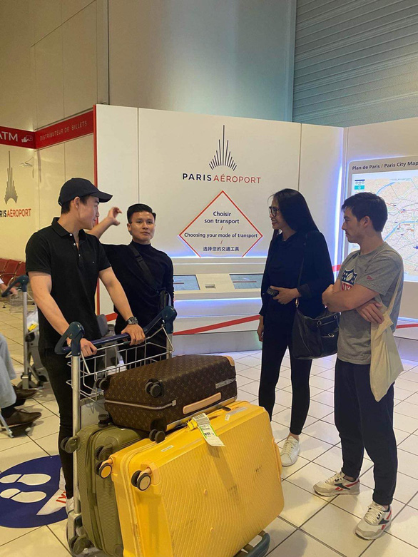 Quang Hải có mặt ở Pháp, chờ kiểm tra y tế