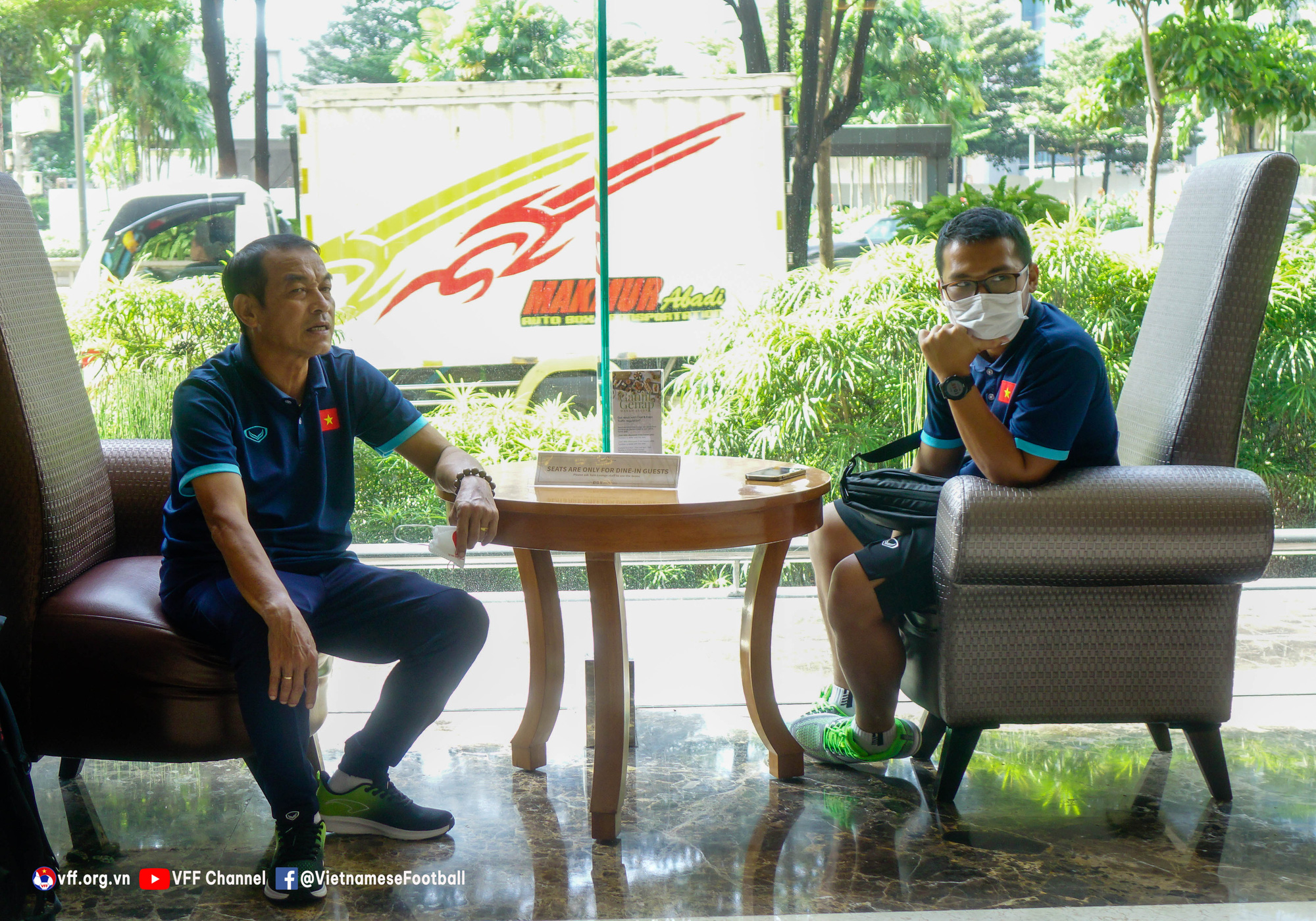 U19 Việt Nam đã ổn định nơi “đóng quân” tại Jakarta