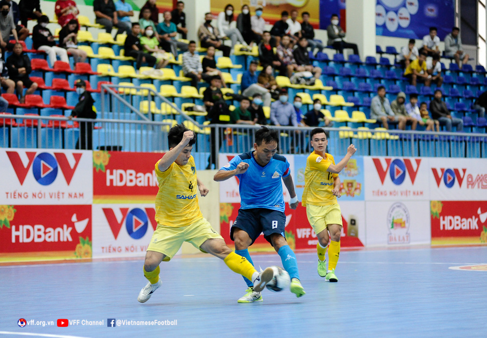 Vòng 7 Giải futsal HDBank VĐQG 2022 (ngày 29/6): Sahako bị cầm chân, Thái Sơn Bắc trở lại ngôi đầu