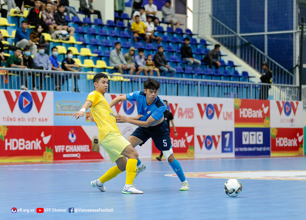 Vòng 7 Giải futsal HDBank VĐQG 2022 (ngày 29/6): Sahako bị cầm chân, Thái Sơn Bắc trở lại ngôi đầu