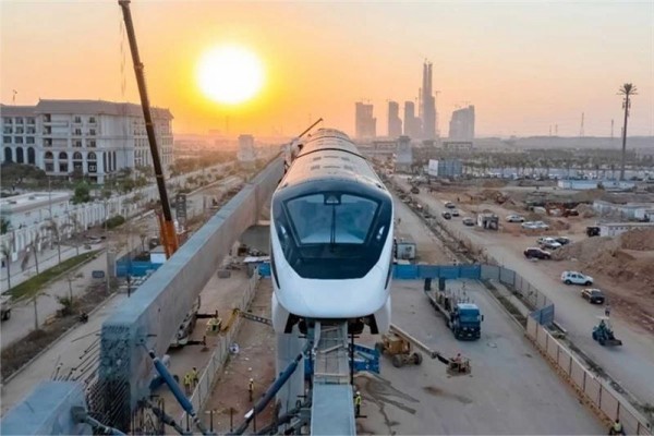 Ai Cập xây dựng mạng lưới tàu một ray dài nhất thế giới Ai Cập xây dựng mạng lưới tàu một ray dài nhất thế giới