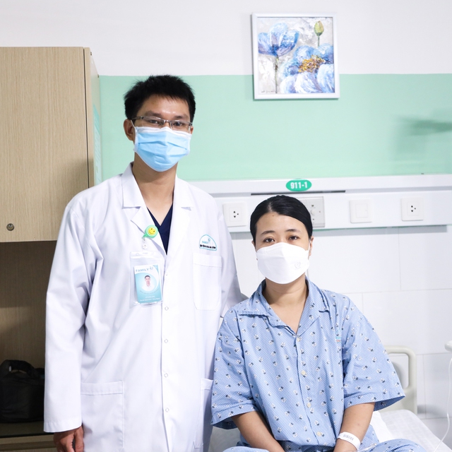 Cấp cứu thành công bệnh nhân bị xương cá đâm xuyên thủng ruột non - Ảnh 2.