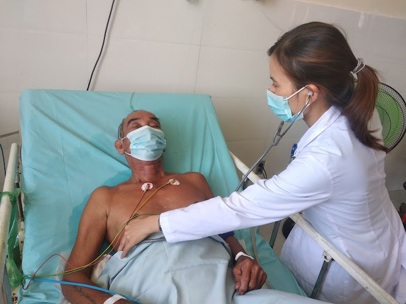 Cụ ông ngộ độc kali nặng do ăn nhầm phân bón NPK Cụ ông ngộ độc kali nặng do ăn nhầm phân bón NPK