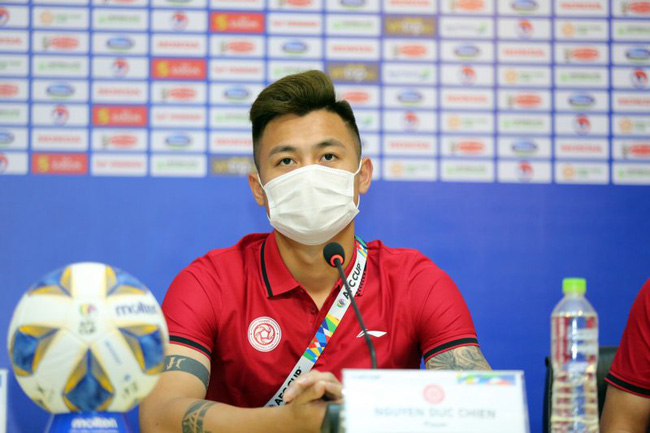 Đức Chiến tiếc khi Viettel FC thiếu vắng HLV Trương Việt Hoàng tại AFC Cup 2022