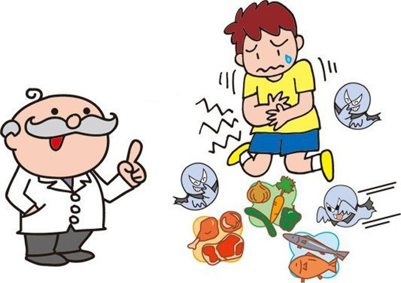 Gia tăng số trường hợp nhập viện do ngộ độc thức ăn