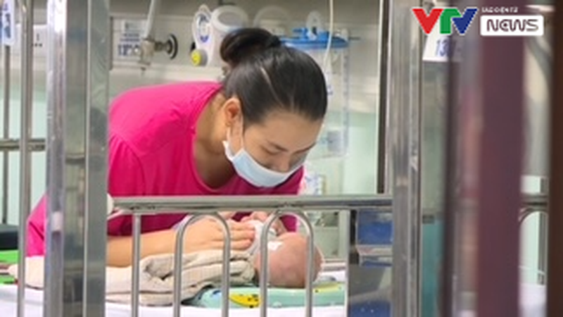 Gia tăng trẻ nhập viện vì bệnh đường hô hấp Gia tăng trẻ nhập viện vì bệnh đường hô hấp