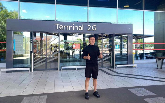 Quang Hải có mặt ở Pháp, chờ kiểm tra y tế