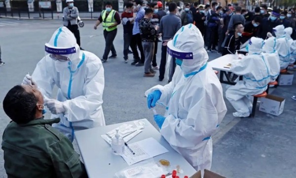 Trung Quốc tăng cường giám sát môi trường với chất thải xét nghiệm axit nucleic