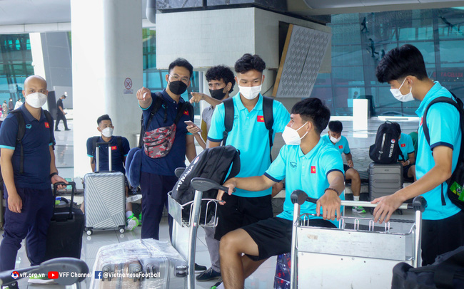 U19 Việt Nam đã ổn định nơi “đóng quân” tại Jakarta
