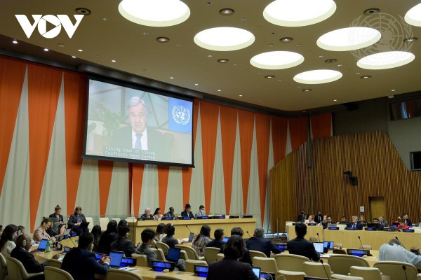 Việt Nam tham dự Phiên họp về các vấn đề nhân đạo của Liên Hợp Quốc