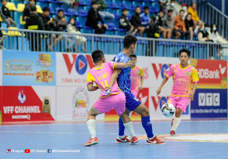 Vòng 4 giải futsal HDBank VĐQG 2022 (ngày 21/6): Sài Gòn FC trở lại cuộc đua