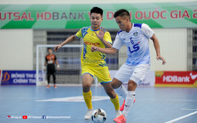 Vòng 6 giải futsal HDBank VĐQG 2022 (ngày 25/6): Thái Sơn Nam và S.Khánh Hòa cùng tiến