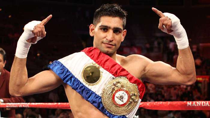 Pacquiao mời Amir Khan tái xuất cùng so găng - Ảnh 1. Pacquiao mời Amir Khan tái xuất cùng so găng - Ảnh 1.