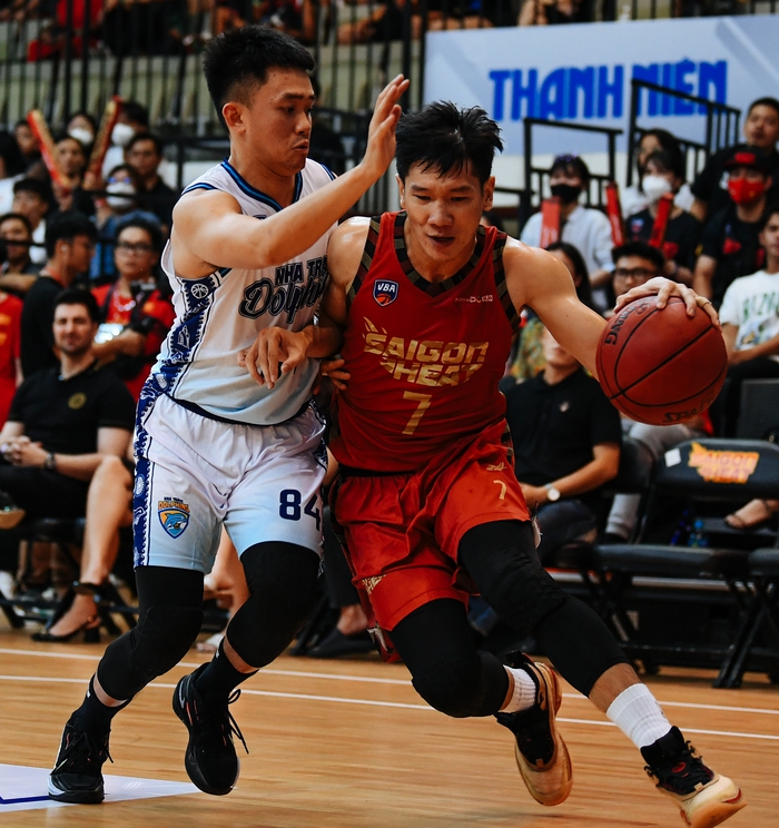 Saigon Heat và nhiệm vụ khả thi trên đất Thủ đô trước Hanoi Buffaloes - Ảnh 3.