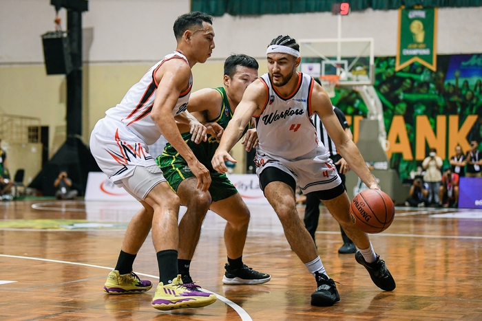 Chấp ngoại binh, Thang Long Warriors ngược dòng ấn tượng trước Cantho Catfish - Ảnh 4.