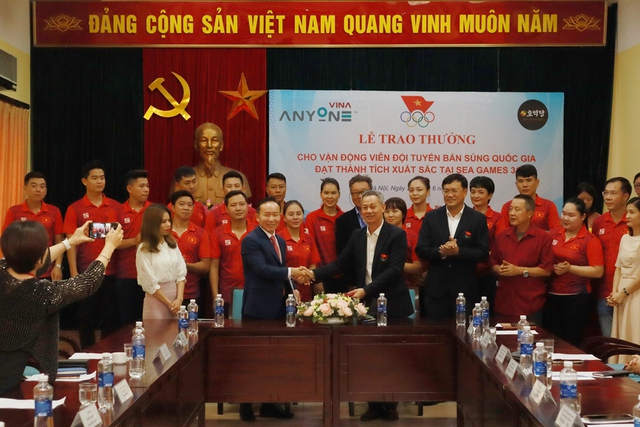Tuyển Bắn súng nhận "doping" lớn sau thành công tại SEA Games 31 - Ảnh 3.