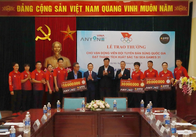 Tuyển Bắn súng nhận "doping" lớn sau thành công tại SEA Games 31 - Ảnh 2.