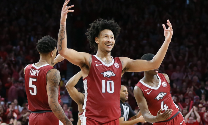 Jaylin Williams: Cầu thủ gốc Việt đầu tiên được xướng tên ở NBA Draft - Ảnh 2.