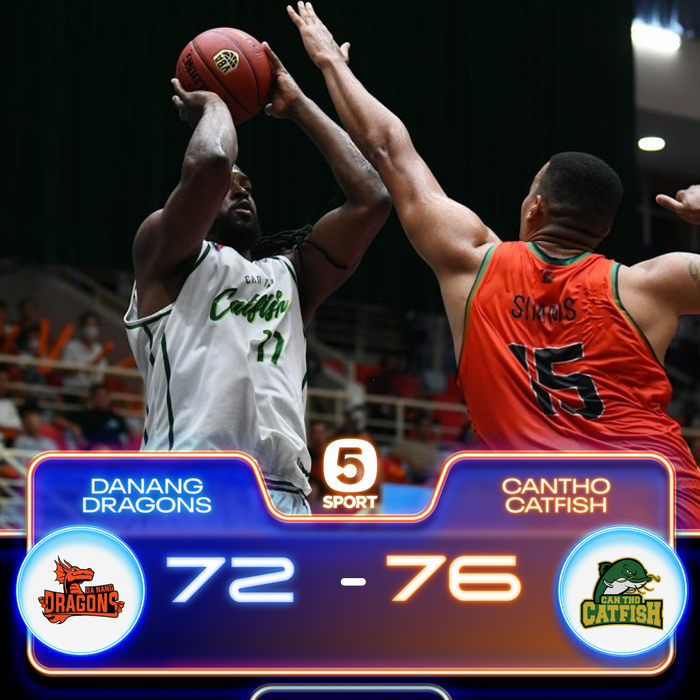 Mắc 26 turnovers, Danang Dragons nhận "kết đắng" trước Cantho Catfish - Ảnh 4.