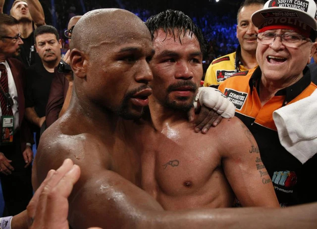 Pacquiao mời Amir Khan tái xuất cùng so găng - Ảnh 2. Pacquiao mời Amir Khan tái xuất cùng so găng - Ảnh 2.