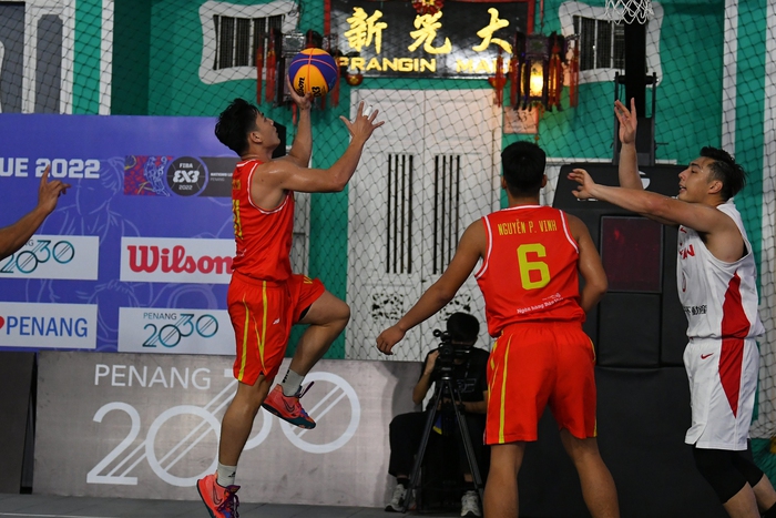 FIBA 3x3 Nations League 2022 Chặng 1: Đội tuyển bóng rổ Việt Nam thất thế trước "đại gia" châu Á - Ảnh 2.