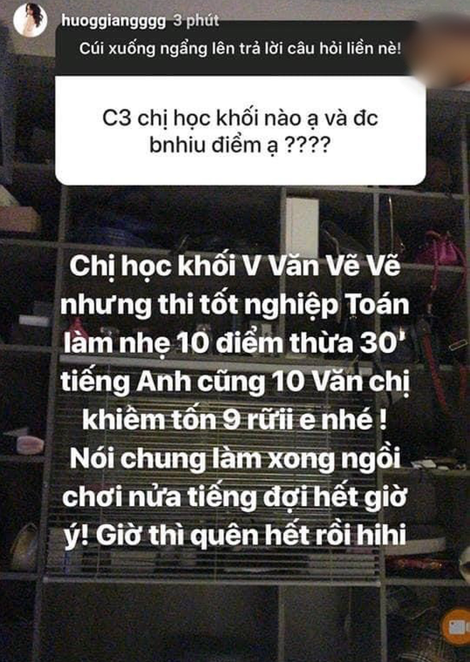 Điểm thi của sao Việt: Tóc Tiên đỗ 3 trường Đại học danh tiếng, 1 Hoa hậu đạt 9,5 điểm môn Văn - Ảnh 8.