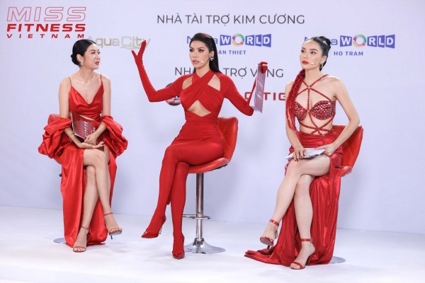 Minh Tú, Kỳ Duyên, Thúy Vân ‘đối đầu’ chọn top 42 thí sinh Miss Fitness Vietnam 2022