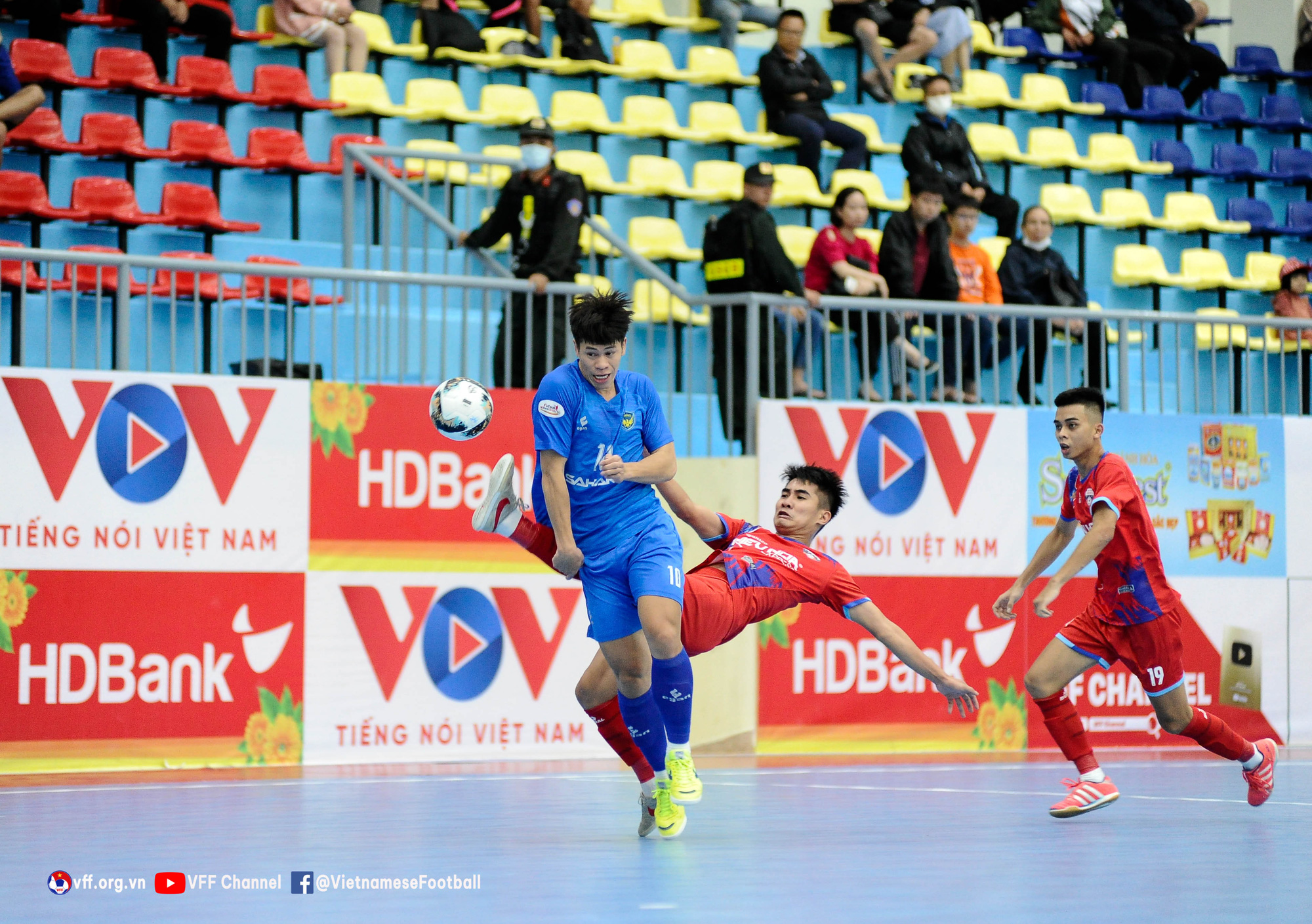 Vòng 8 Giải futsal VĐQG 2022 (ngày 1/7): Thái Sơn Bắc bị chia điểm, Sahako lấy lại ngôi đầu