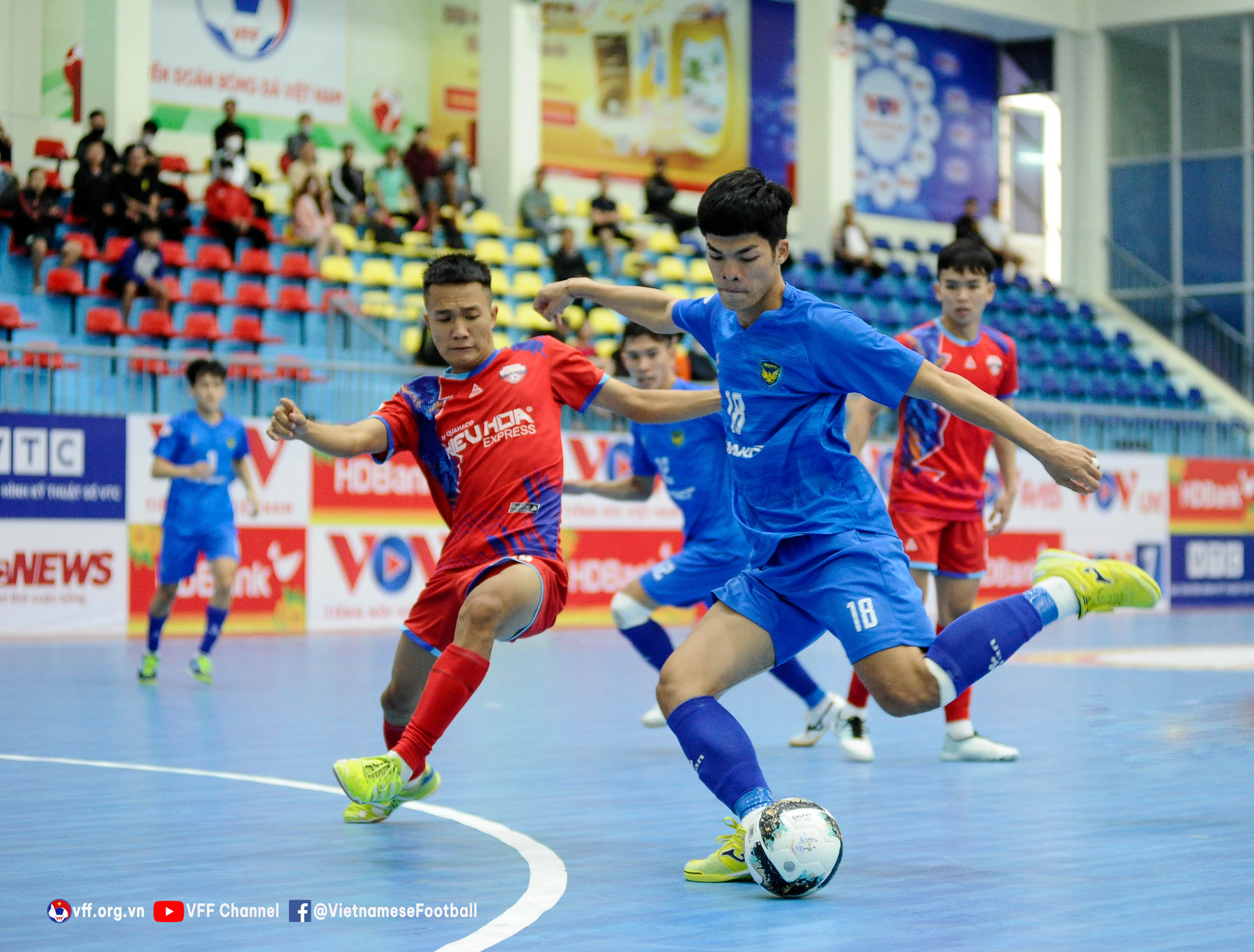 Vòng 8 Giải futsal VĐQG 2022 (ngày 1/7): Thái Sơn Bắc bị chia điểm, Sahako lấy lại ngôi đầu