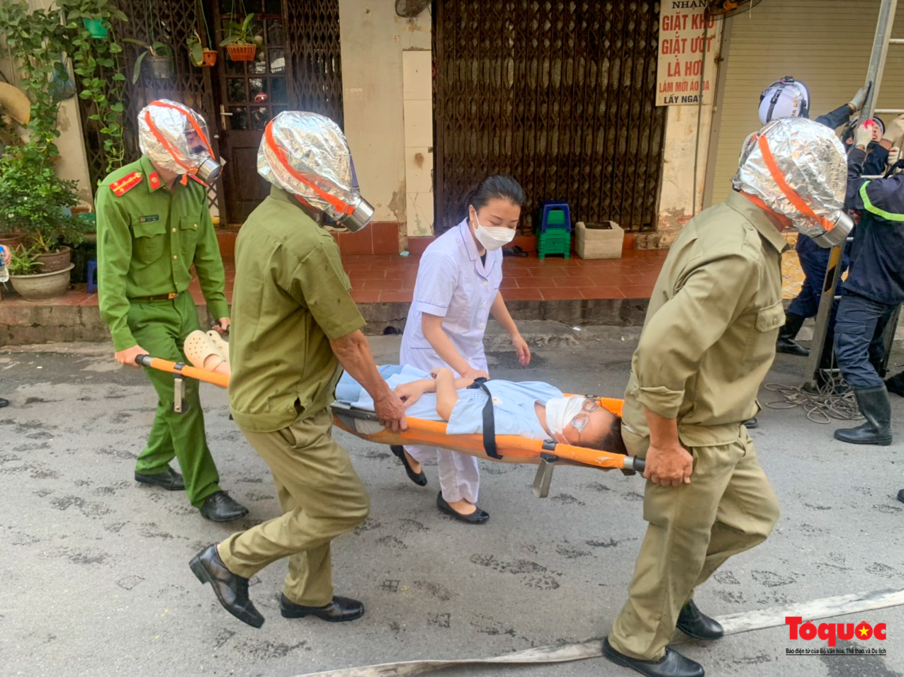 Hà Nội: Ra mắt mô hình “Khu dân cư an toàn PCCC” trên địa bàn quận Ba Đình - Ảnh 7.