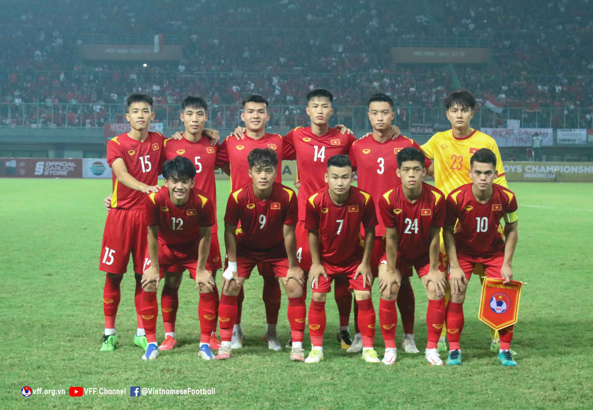 U19 Việt Nam chia điểm với U19 Indonesia trong trận ra quân tại bảng A