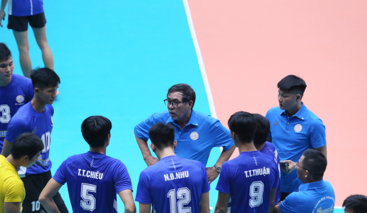 Khai mạc bóng chuyền VĐQG: Nữ Long An thắng Thái Bình và nam Khánh Hòa thắng TP.HCM Khai mạc bóng chuyền VĐQG: Nữ Long An thắng Thái Bình và nam Khánh Hòa thắng TP.HCM