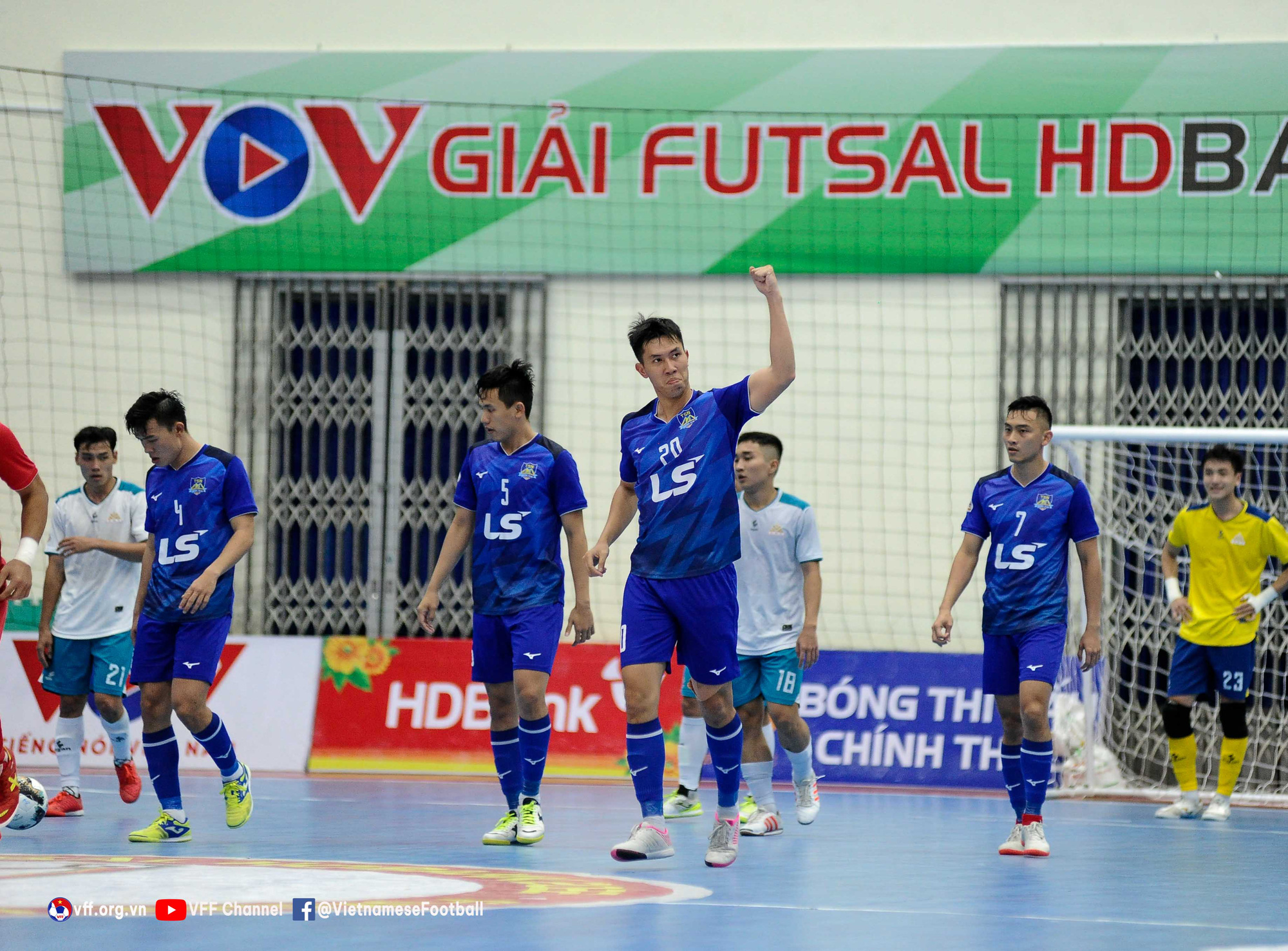 Vòng 9 giải futsal HDBank VĐQG 2022 (ngày 3/7): Thái Sơn Nam thắng đậm, S.Khánh Hòa lỡ cơ hội tăng hạng