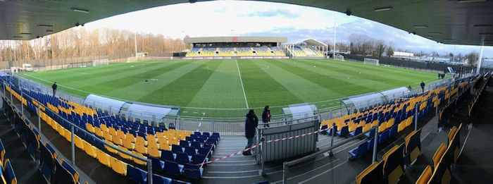 Cận cảnh SVĐ Pau FC, nơi Quang Hải sắp thi đấu Cận cảnh SVĐ Pau FC, nơi Quang Hải sắp thi đấu