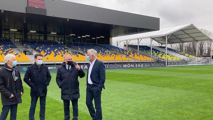 Cận cảnh SVĐ Pau FC, nơi Quang Hải sắp thi đấu Cận cảnh SVĐ Pau FC, nơi Quang Hải sắp thi đấu